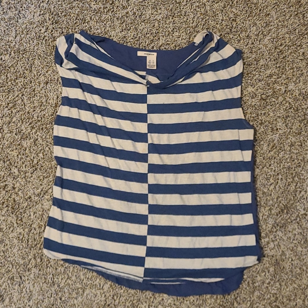 Dkny jeans tank cowl neck